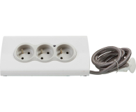 LEGRAND Przedluzacz tab 3x2P+Z +2USB Bialy 1,5m 050410 - 1047078 - zdjęcie 3